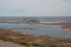 Teil des Lake Powell