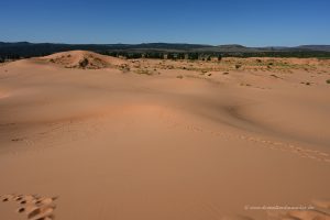Weite Dünenlandschaft