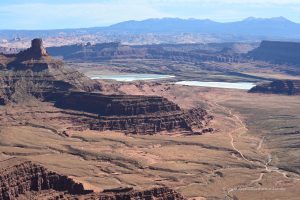 Blick zum Green River