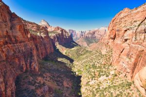 Ausblick im Zion Nationalpark