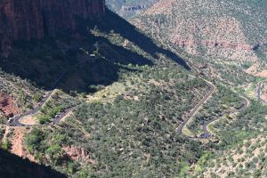 Ausblick im Zion