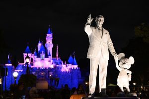 Walt Disney im Disneyland