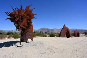 Drache in Borrego Springs