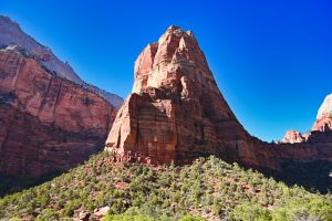 Angels Landing von unten