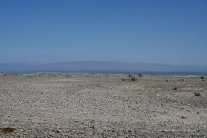 Landschaft in der kalifornischen Wüste