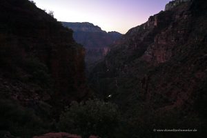 Dämmerung im Grand Canyon