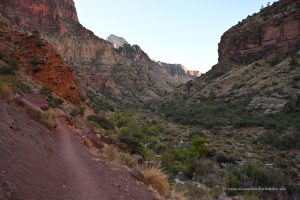 Auf dem Weg zum Colorado River