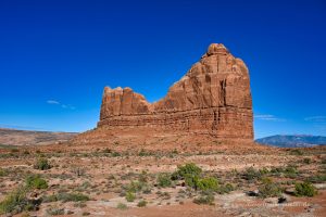 Am La Sal Mountains Viewpoint