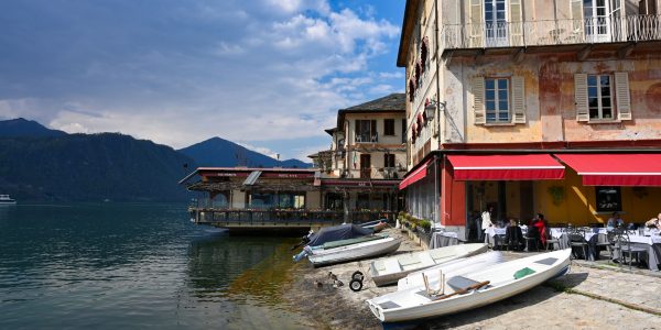 Am Ufer des Lago d'Orta