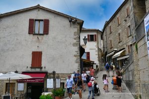 Aufstieg in der Altstadt