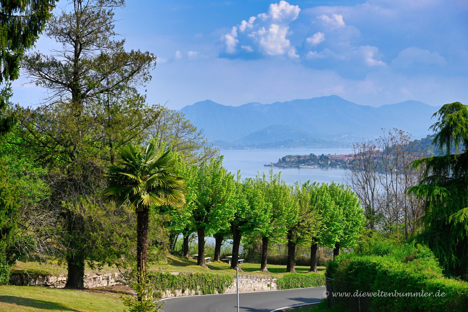 Ausblick auf den Lago Maggiore
