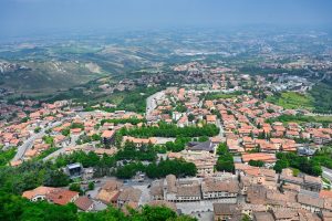 Ausblick über das Land
