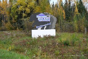 Beginn und Ende der Northern Rockies