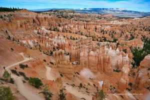 Blick über den Bryce Canyon