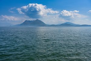 Blick über den See