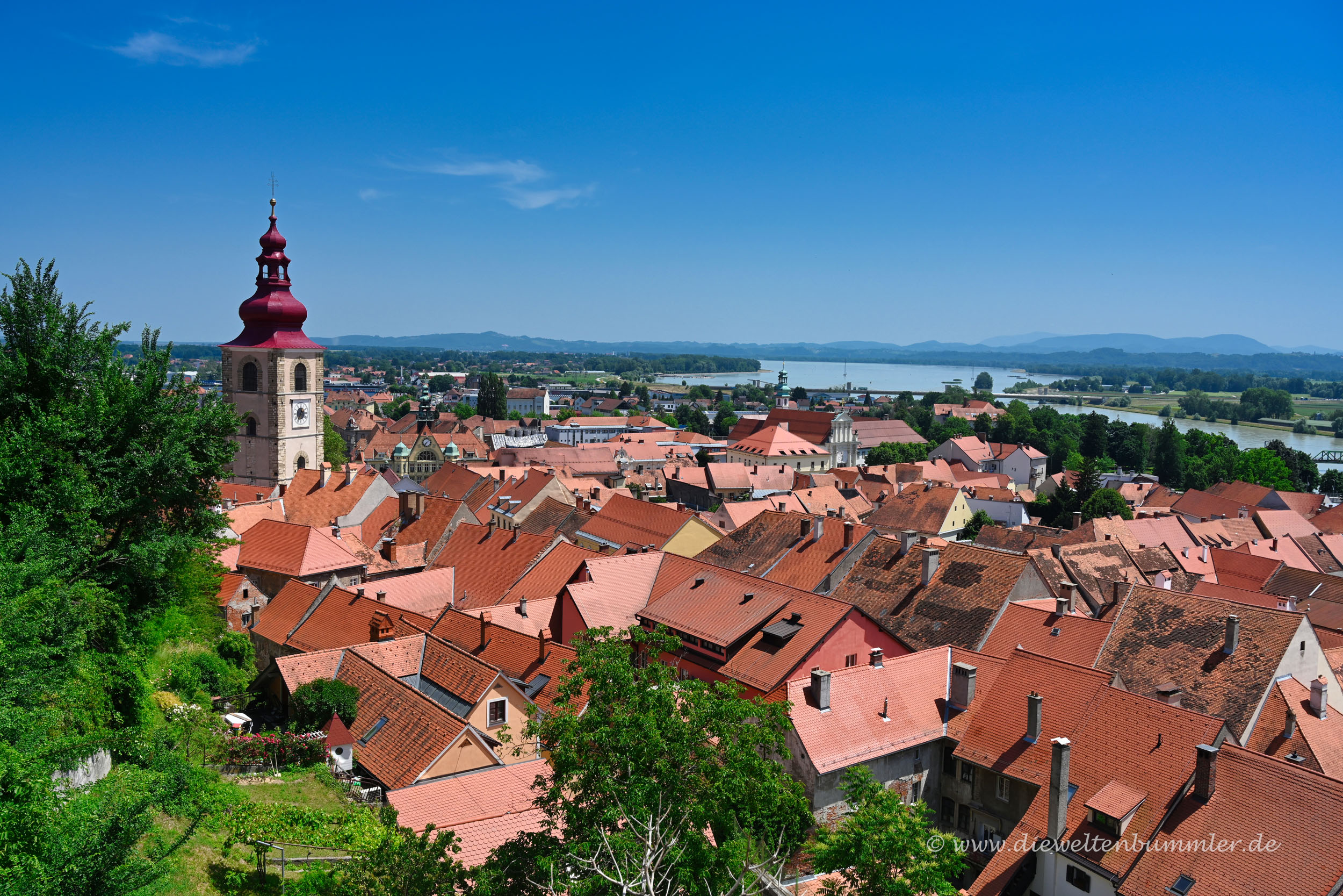 Blick über die Stadt