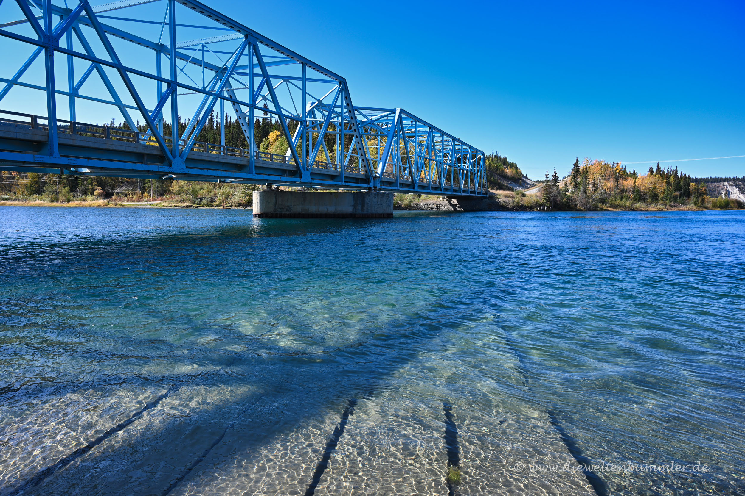 Brücke über den Yukon