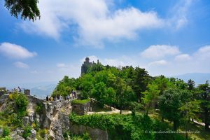 Burg in San Marino