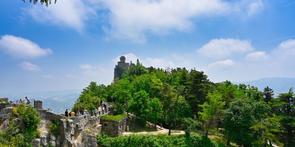 Burg in San Marino