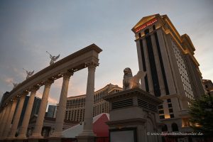 Caesars Palace am Strip