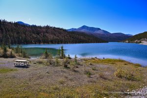 Campingplatz am Muncho Lake