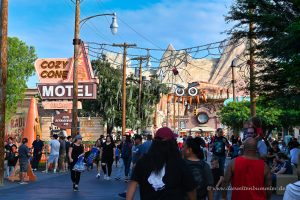 Cars Land im Disney Adventure Park