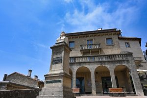 Denkmal für Garibaldi