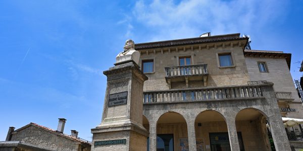 Denkmal für Garibaldi