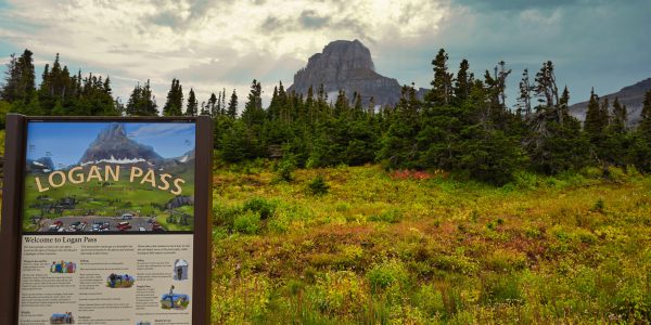 Der markante Clements Mountain