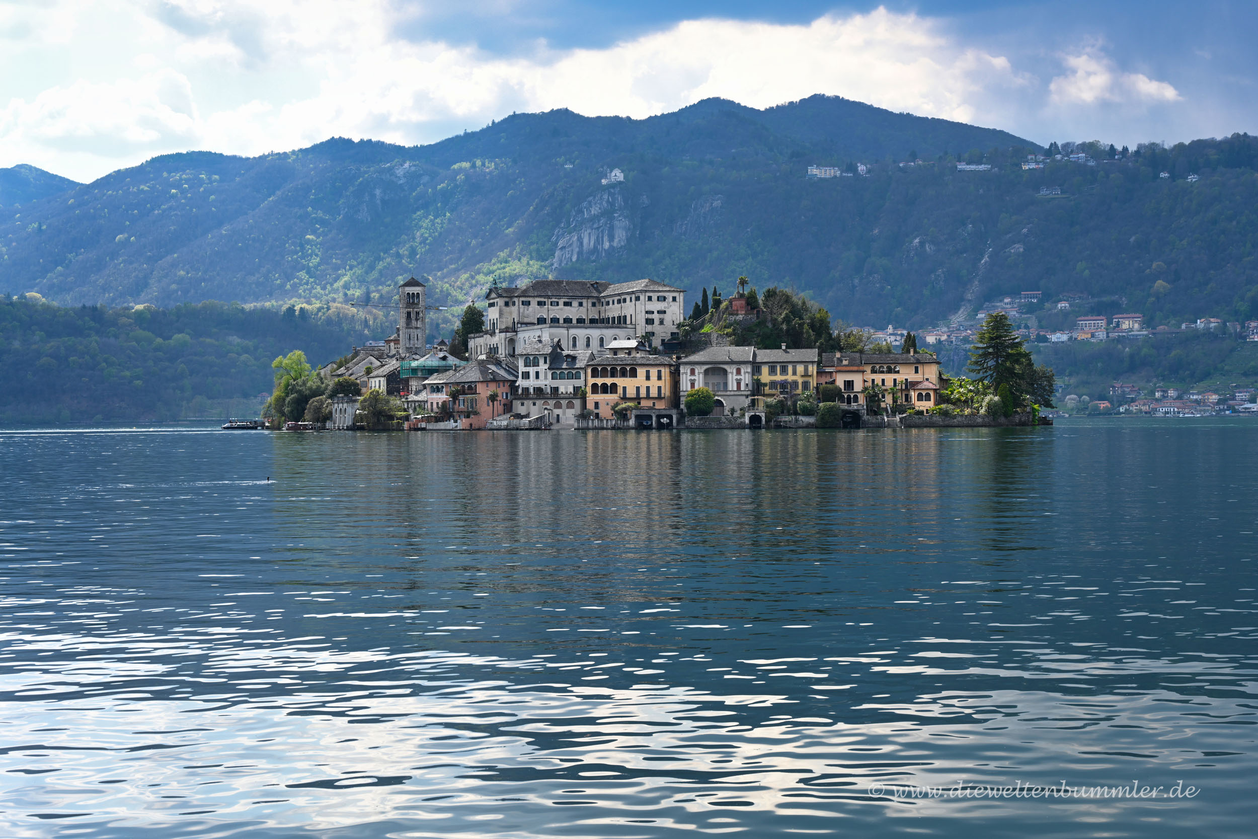 Die Insel im Lago d'Orta