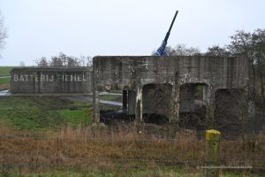 Ehemalige Stellung am Besucherzentrum