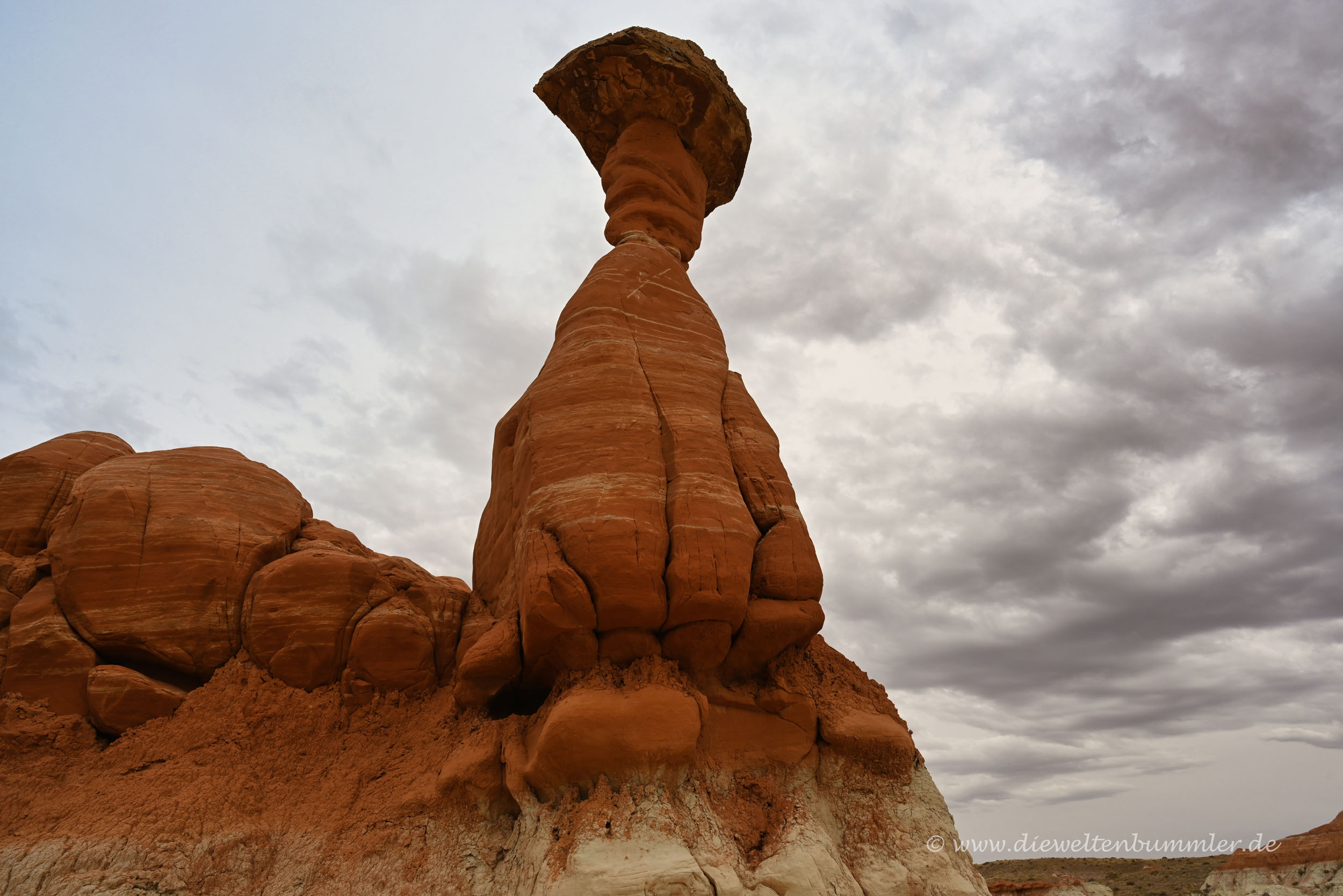 Ein Hoodoo in Utah