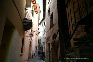 Enge Gasse in San Giulio