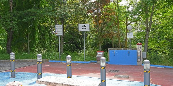 Entsorgungsstation in San Marino