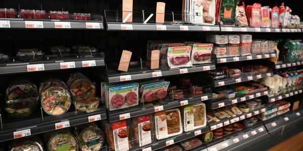 Fleisch und dergleichen