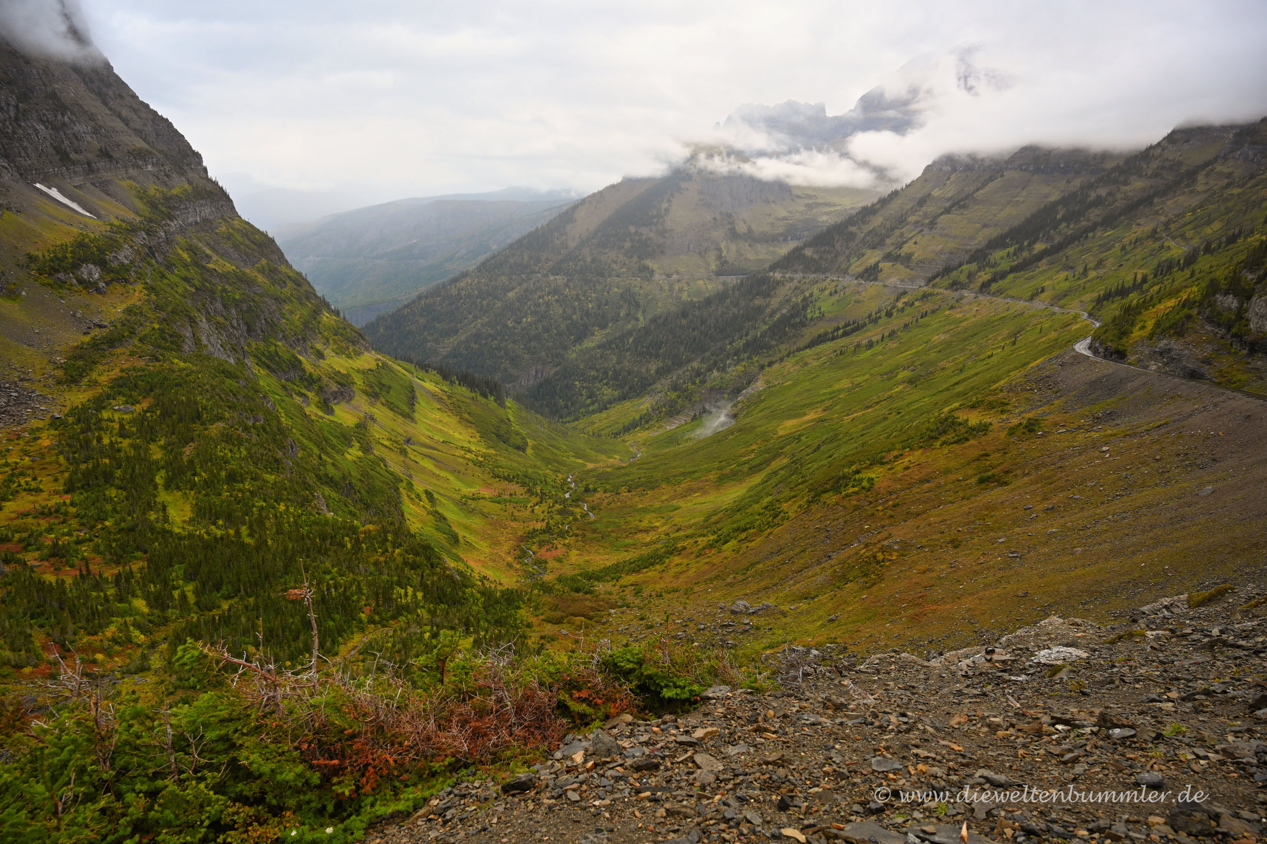 Glacier Nationalpark