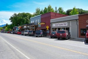 Hauptstraße in Ennis