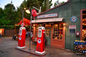 Historische Tankstelle