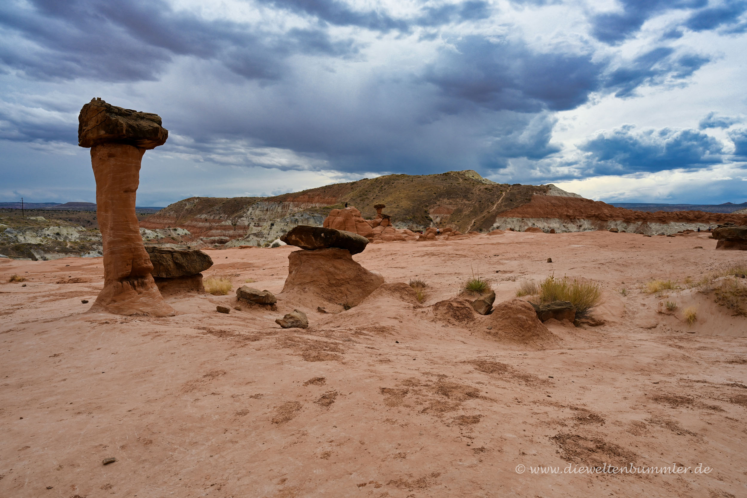 Hoodoo-Landschaft