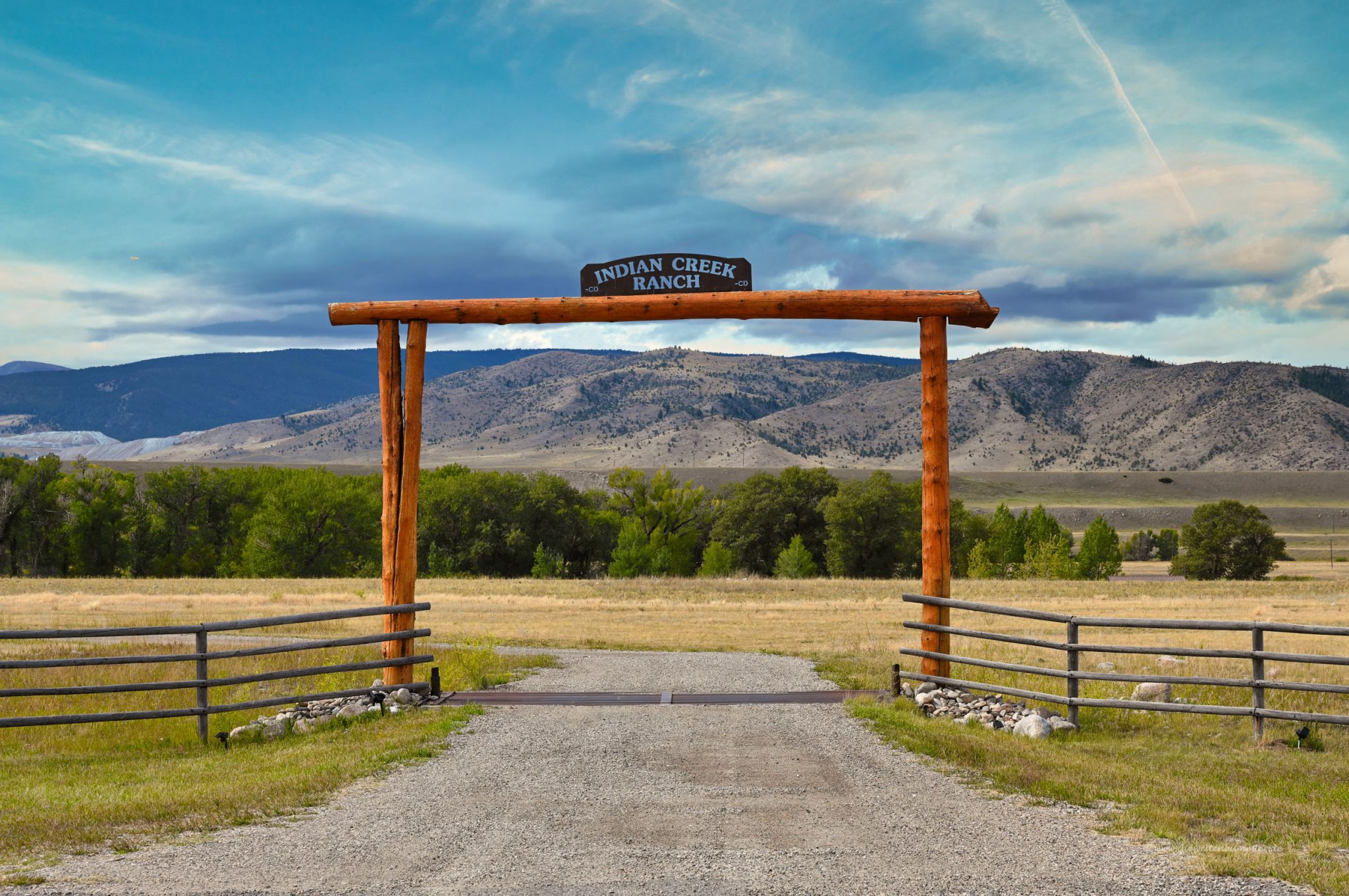 Die Ranches in den USA Die Weltenbummler