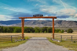 Indian Creek Ranch in Montana