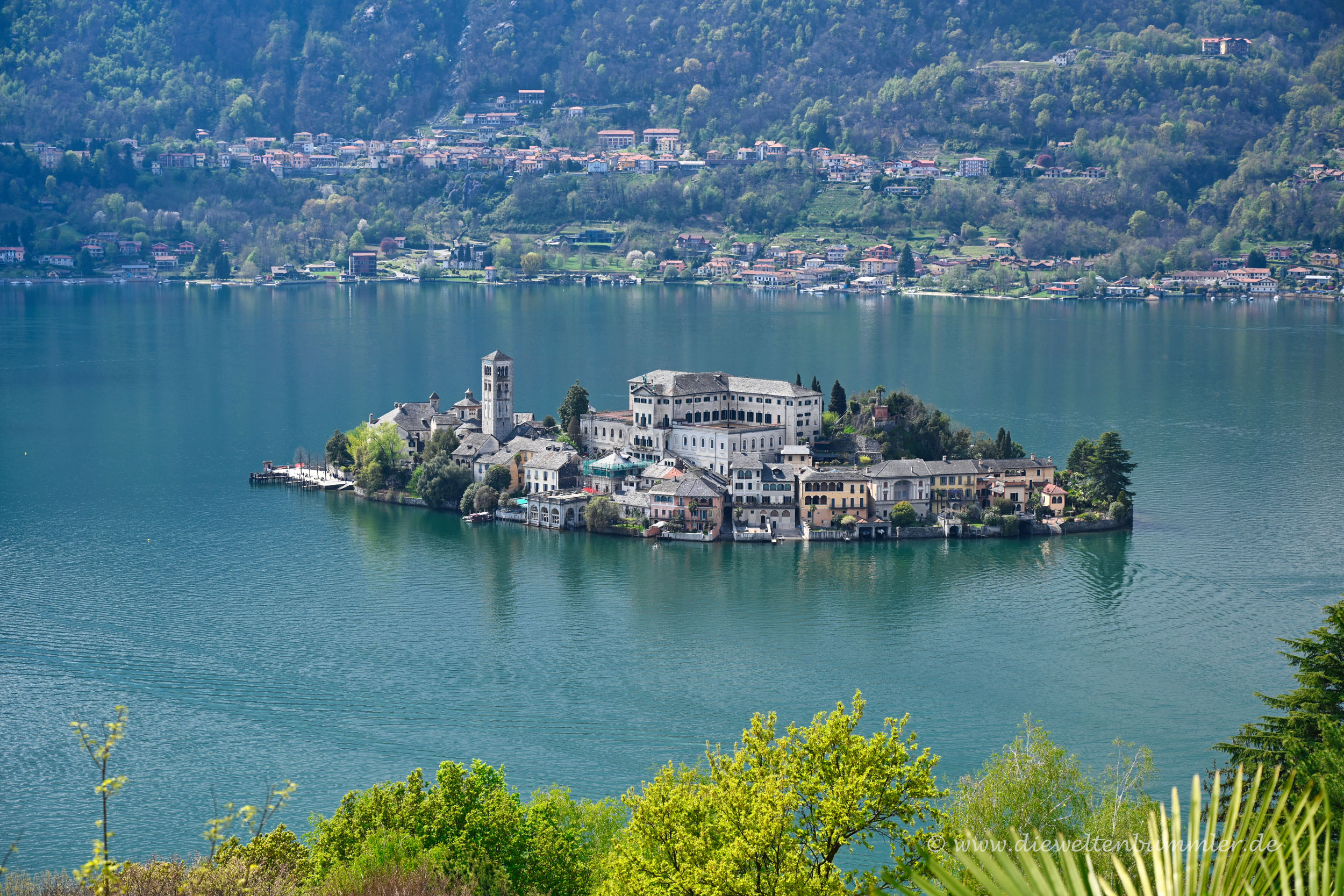 Isola San Giulio Die Weltenbummler