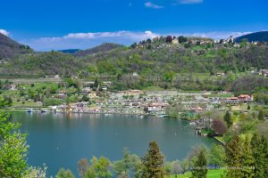 Kleiner Teil des Sees