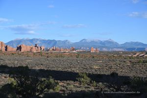 Landschaft im Arches Nationalpark