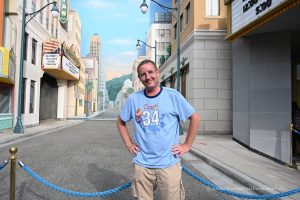 Lebensgroßes Diorama