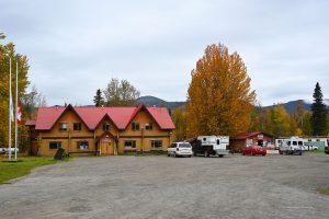 Liard Hotsprings Lodge