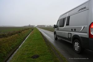 Mit dem Wohnmobil durch die Polderlandschaft