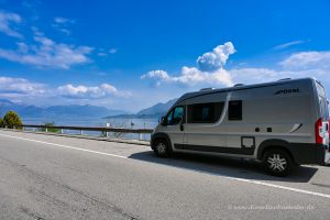 Mit dem Wohnmobil zum Lago Maggiore