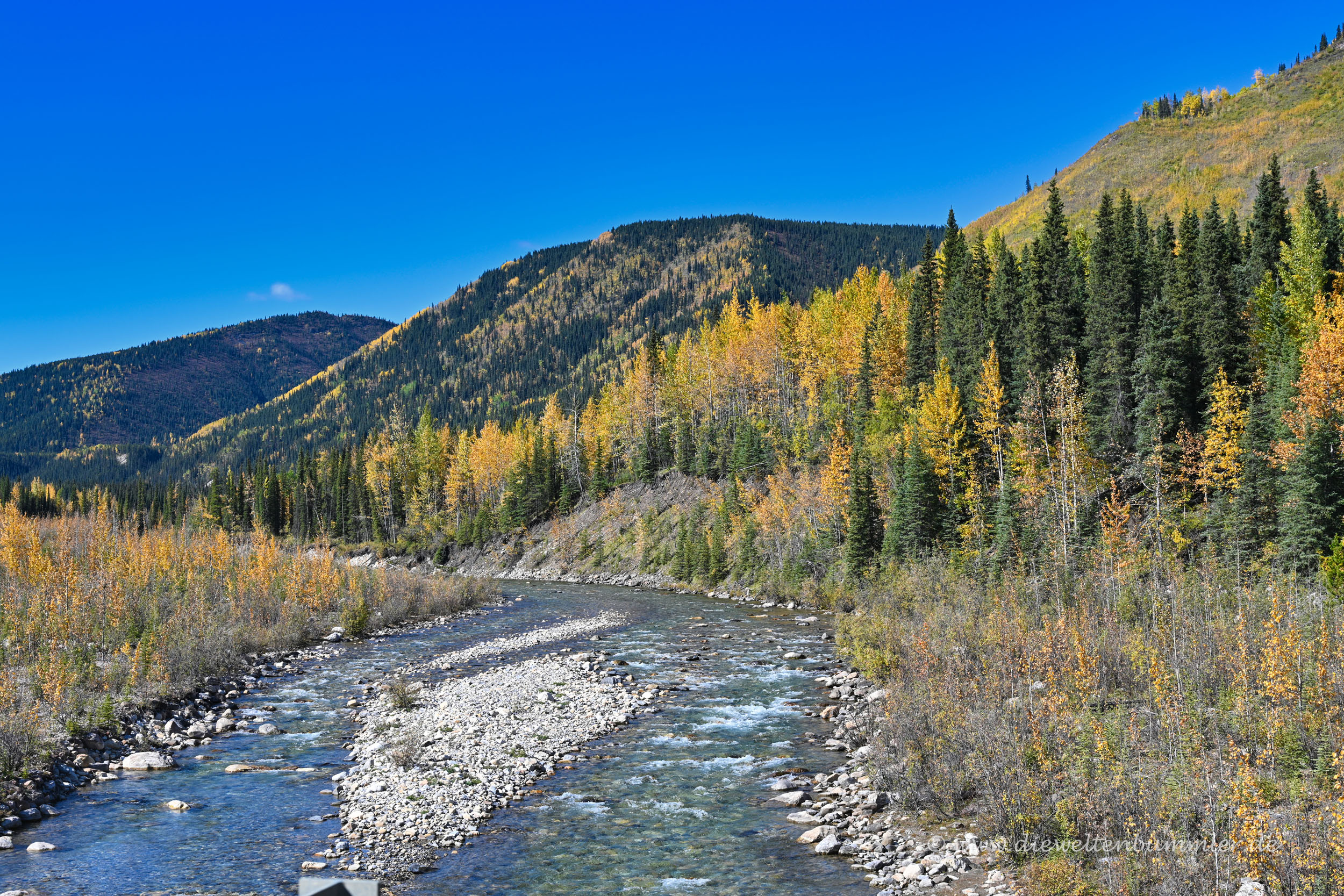 North Tetsa River