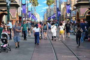 Optische Täuschung - der Himmel ist eine Wand